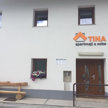 Apartmaji In Sobe Tina Kranjska Gora Exterior photo