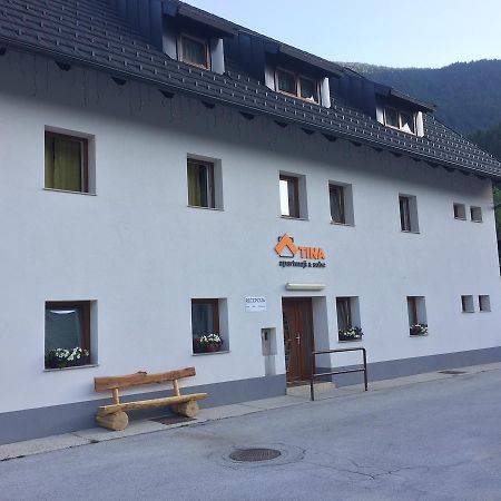 Apartmaji In Sobe Tina Kranjska Gora Exterior photo