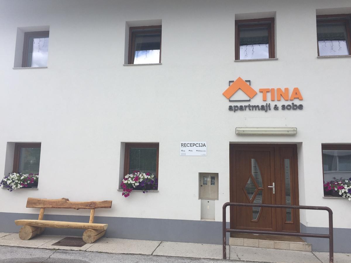 Apartmaji In Sobe Tina Kranjska Gora Exterior photo
