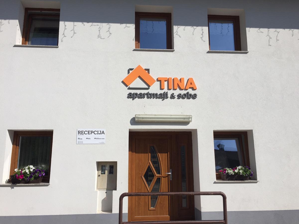 Apartmaji In Sobe Tina Kranjska Gora Exterior photo